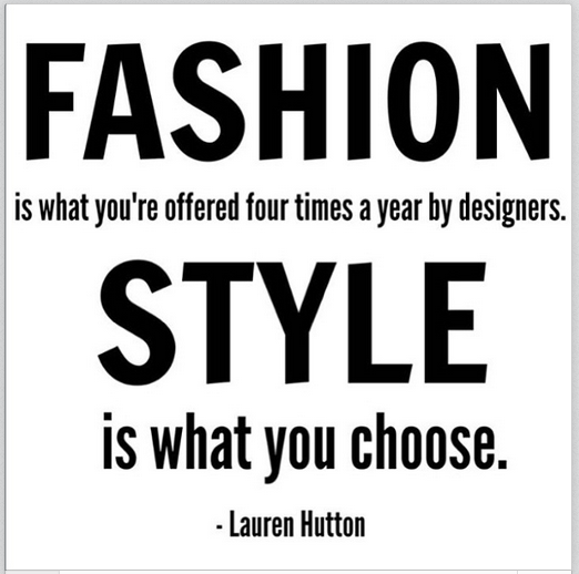 Fashion and Style!!